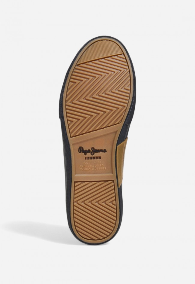 Zapatillas negras Pepe Jeans Kenton Rise para hombre – estilo urbano con actitud impecable