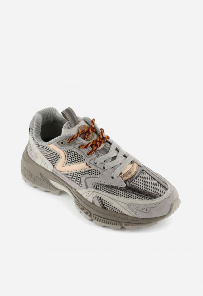 Zapatillas Victoria Mythos Sport de mujer con malla y doble cordón