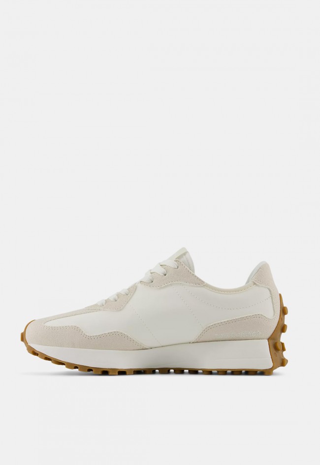 Zapatillas New Balance 327 de mujer blancas con diseño retro
