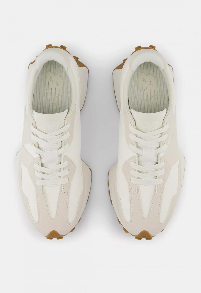 Zapatillas New Balance 327 de mujer blancas con diseño retro