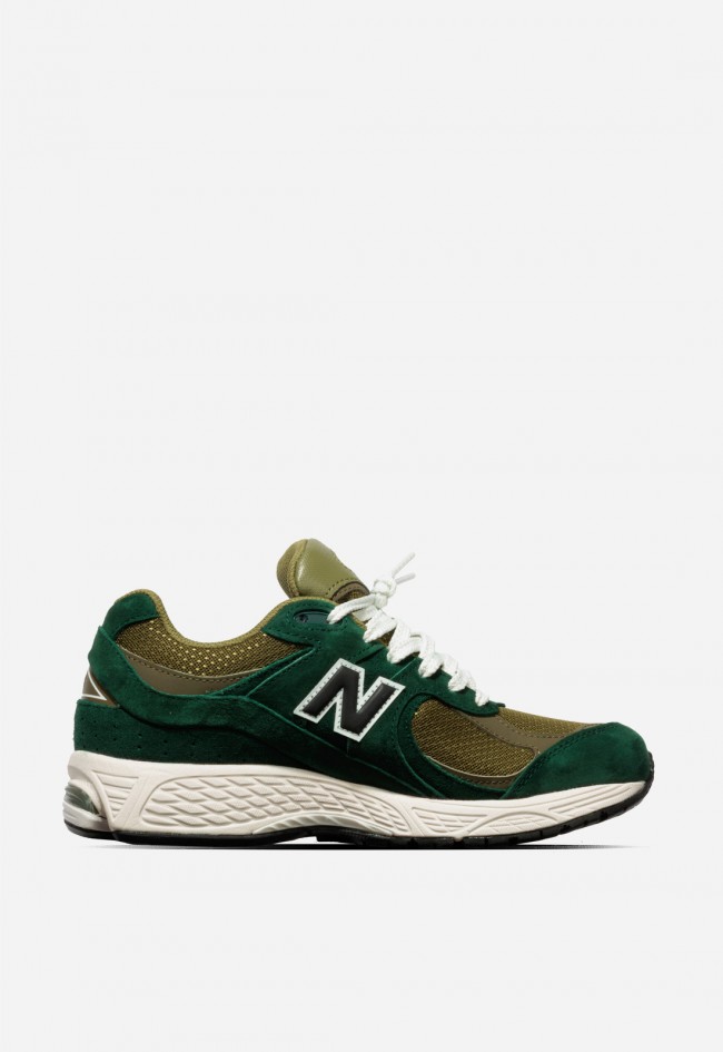 Zapatillas New Balance 2002R de hombre Nordic Green con amortiguación ABZORB