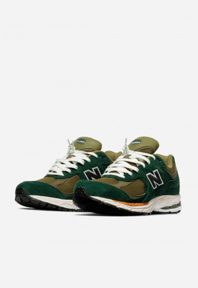 Zapatillas New Balance 2002R de hombre Nordic Green con amortiguación ABZORB
