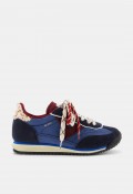 Zapatillas Victoria Saturno de mujer azul marino con doble cordón para expresar tu estilo sin límites