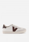 Zapatillas Victoria Berlín Ciclista de mujer blancas y chocolate para crear looks con personalidad