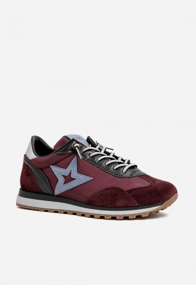 Zapatillas Cetti C-1259 de hombre burdeos para dar color a cada paso