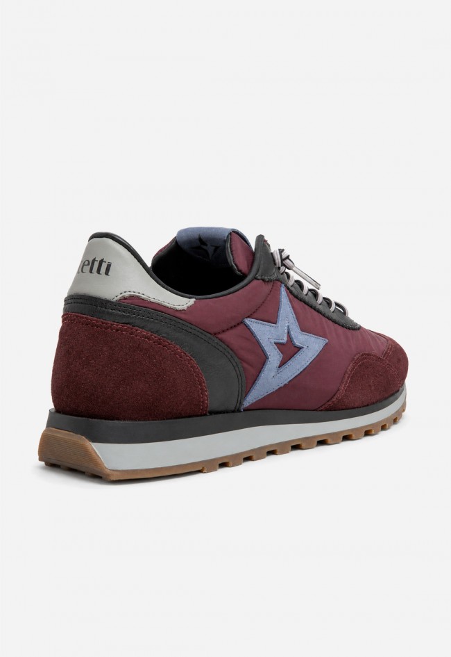 Zapatillas Cetti C-1259 de hombre burdeos para dar color a cada paso