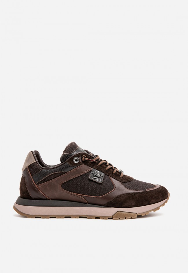 Zapatillas Cetti C-1428 de hombre marrones para avanzar con estilo y carácter