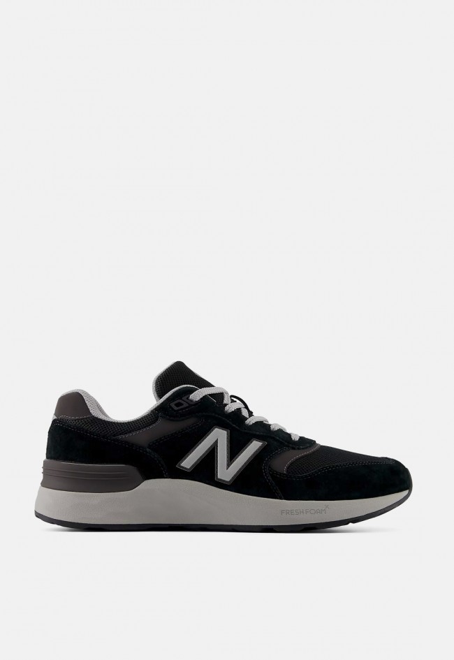 Zapatillas New Balance Fresh Foam X Walking 880 v7 de hombre negras para caminar más lejos con comodidad