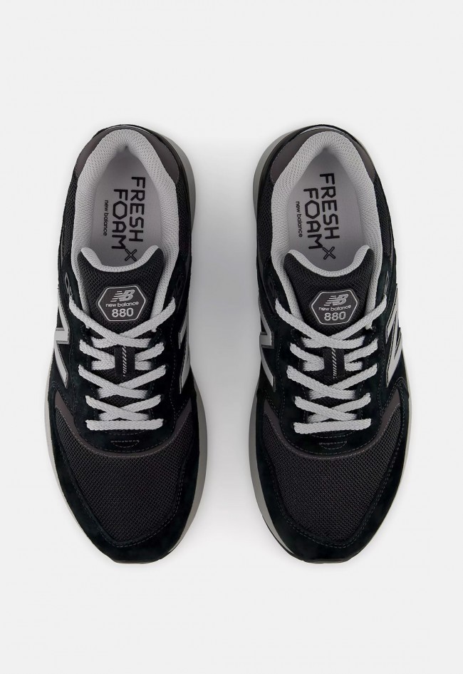 Zapatillas New Balance Fresh Foam X Walking 880 v7 de hombre negras para caminar más lejos con comodidad
