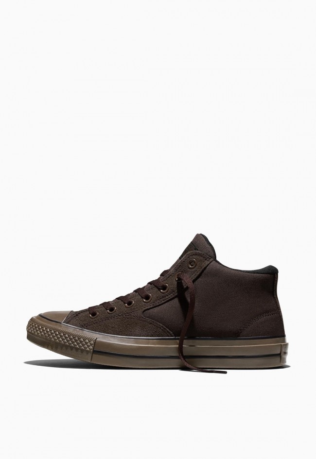 Zapatillas Converse Chuck Taylor All Star Malden Street Suede Mid de hombre marrones para avanzar con actitud