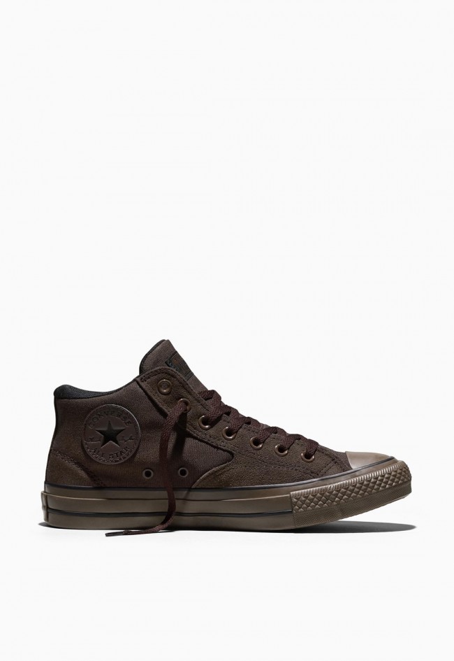 Zapatillas Converse Chuck Taylor All Star Malden Street Suede Mid de hombre marrones para avanzar con actitud