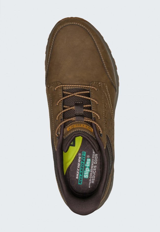 Zapatillas Skechers Slade Ultra-Ronan de hombre marrón claro con tecnología Slip-ins para disfrutar de cada paso