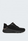 Zapatillas Skechers BOBS Sport Arch Fit Elev8 negras de mujer para avanzar cómoda y segura