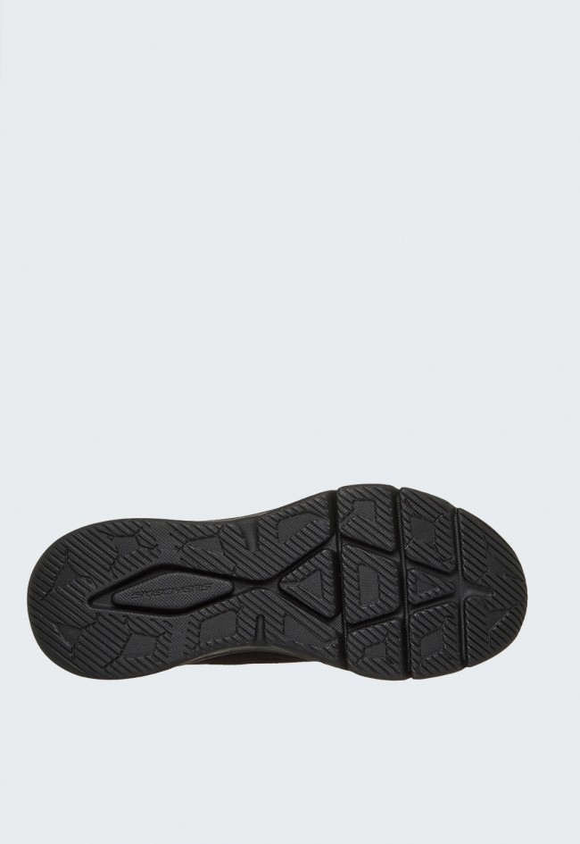Zapatillas Skechers BOBS Sport Arch Fit Elev8 negras de mujer para avanzar cómoda y segura