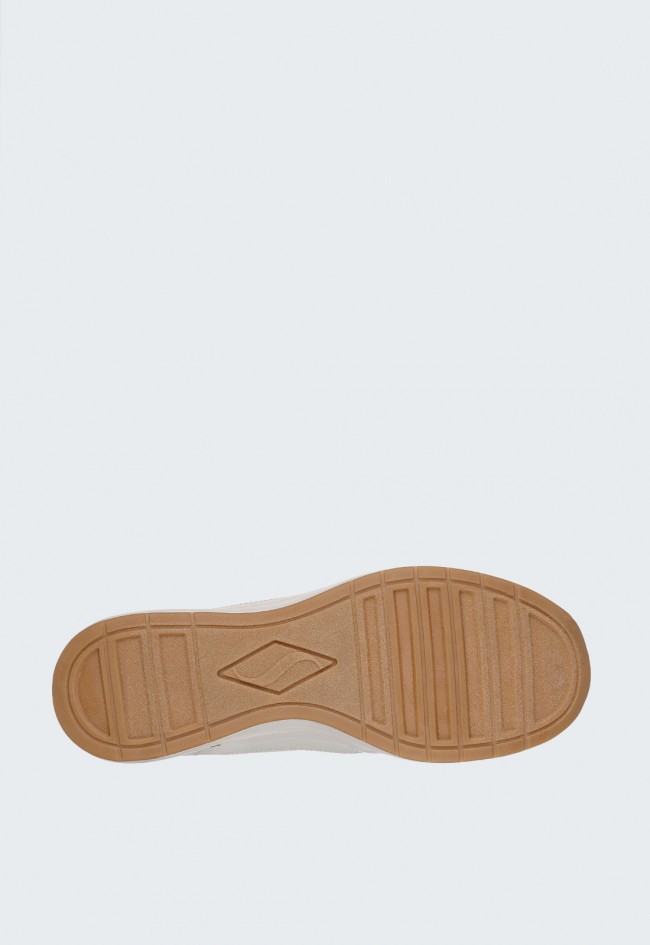 Zapatillas Skechers Billion 2 Fine Shine de mujer blanco roto para brillar a cada paso