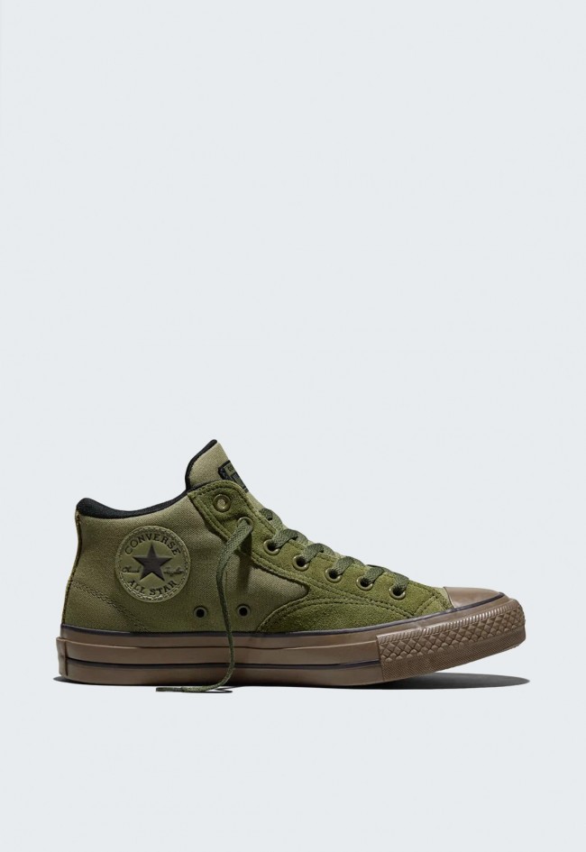 Zapatillas Converse Chuck Taylor All Star Malden Street Suede de hombre verde oliva para conquistar la ciudad