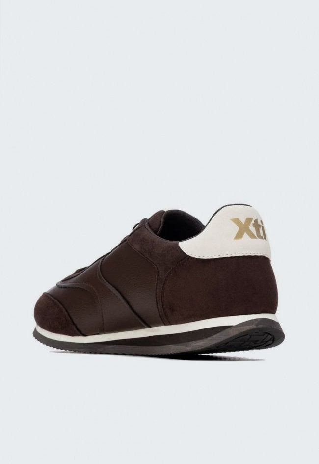 Zapatillas Xti 14615001 de mujer marrones para elevar tus looks urbanos