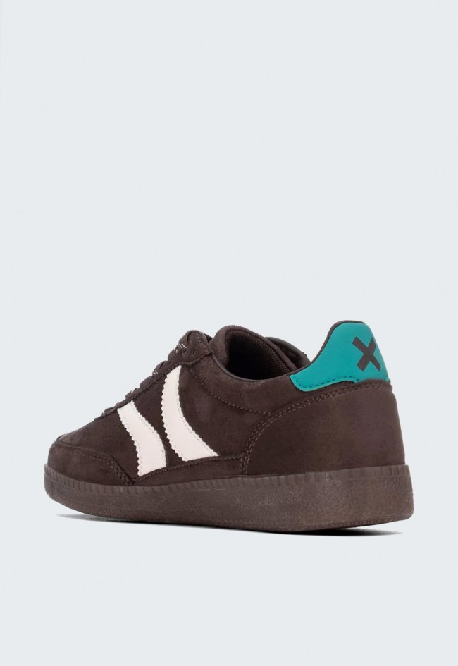 Zapatillas Xti 14612510 de mujer marrones para caminar con actitud