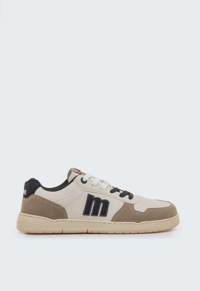 Zapatillas barefoot Mustang Free Miami de hombre gris para sentirte libre en cada paso