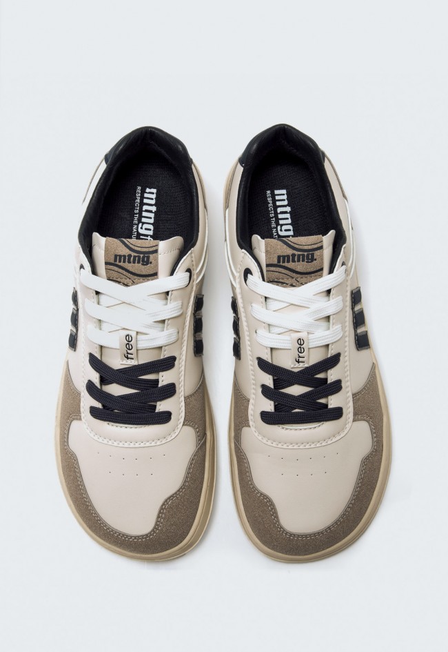 Zapatillas barefoot Mustang Free Miami de hombre gris para sentirte libre en cada paso