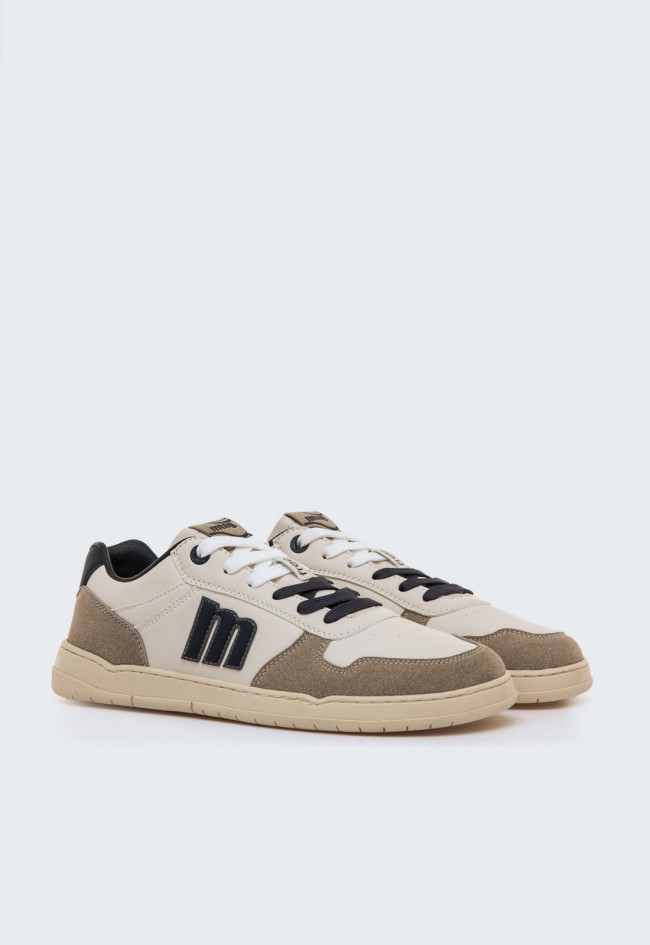 Zapatillas barefoot Mustang Free Miami de hombre gris para sentirte libre en cada paso