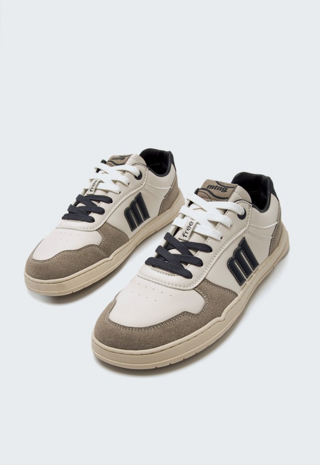 Zapatillas barefoot Mustang Free Miami de hombre gris para sentirte libre en cada paso
