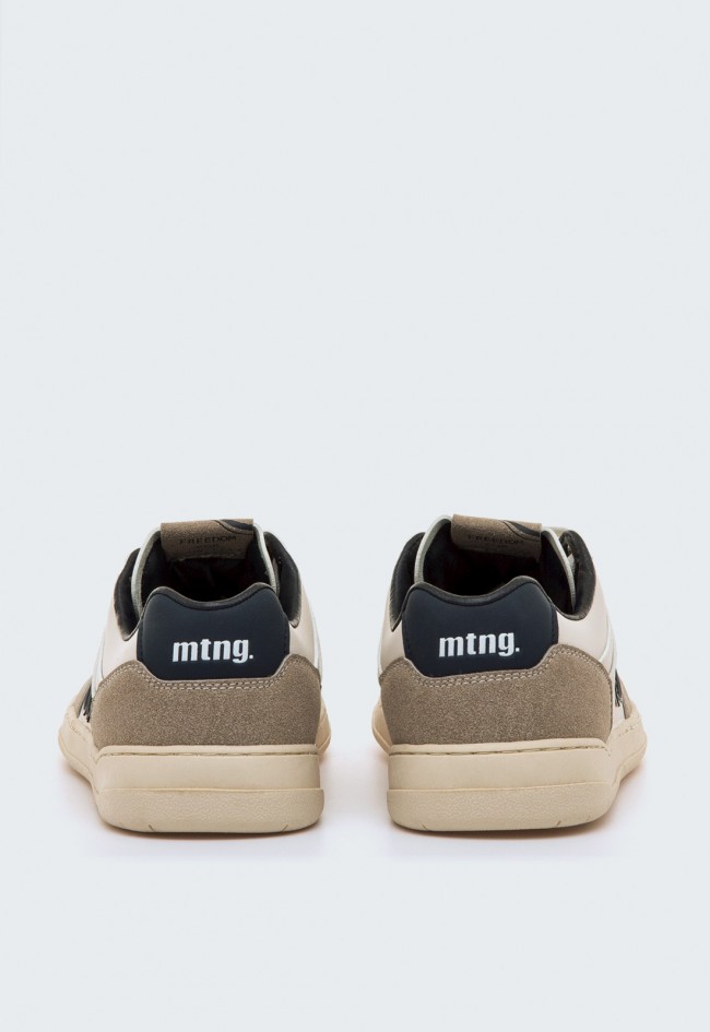 Zapatillas barefoot Mustang Free Miami de hombre gris para sentirte libre en cada paso