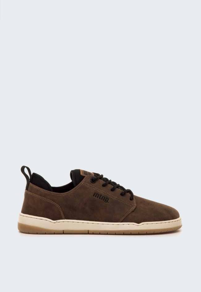 Zapatillas barefoot Mustang Free Miami de hombre marrón para caminar con libertad