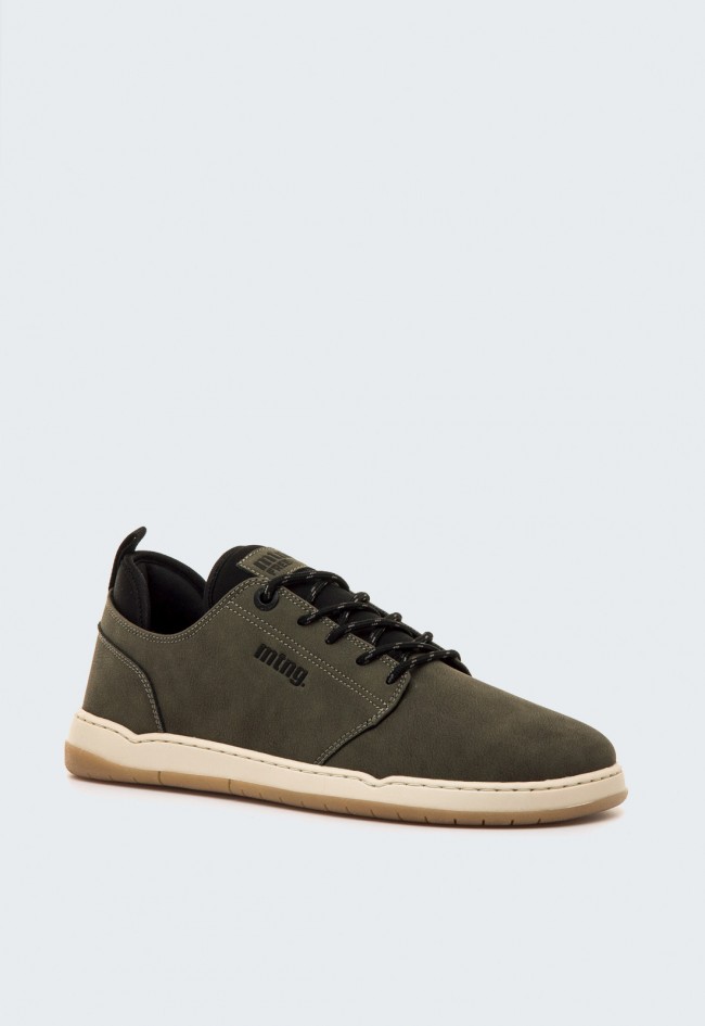 Mustang Free Miami 84804 zapatillas barefoot kaki para hombre cero drop – comodidad natural para tu día a día