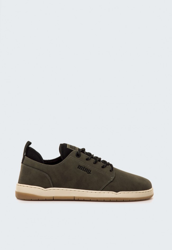 Mustang Free Miami 84804 zapatillas barefoot kaki para hombre cero drop – comodidad natural para tu día a día