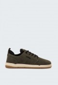 Mustang Free Miami 84804 zapatillas barefoot kaki para hombre cero drop – comodidad natural para tu día a día