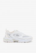 Zapatilla deportiva de mujer Lacoste Storm 96 2K en blanco, inspiración running con estilo actual