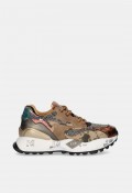 Zapatilla chunky de mujer EXE D190608-171 de material sintético, diseño llamativo y actual