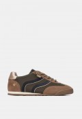 Zapatilla deportiva de mujer Xti 14615602 en tonos kaki y marrón, ligereza y estilo urbano