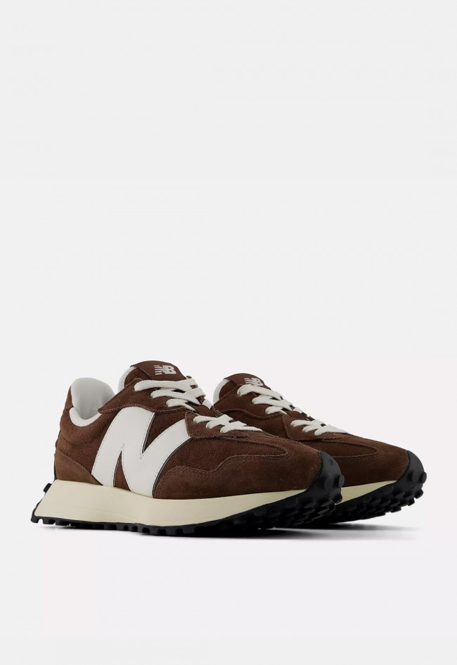 Zapatilla deportiva de mujer New Balance 327 W32714Q marrón