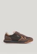 Zapatilla deportiva de hombre Pepe Jeans Marvin Edition marrón