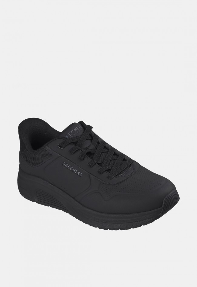 Deportivo de hombre negro Skechers 183532