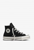 Zapatillas Converse Chuck Taylor All Star Lift Double Stack de mujer negras