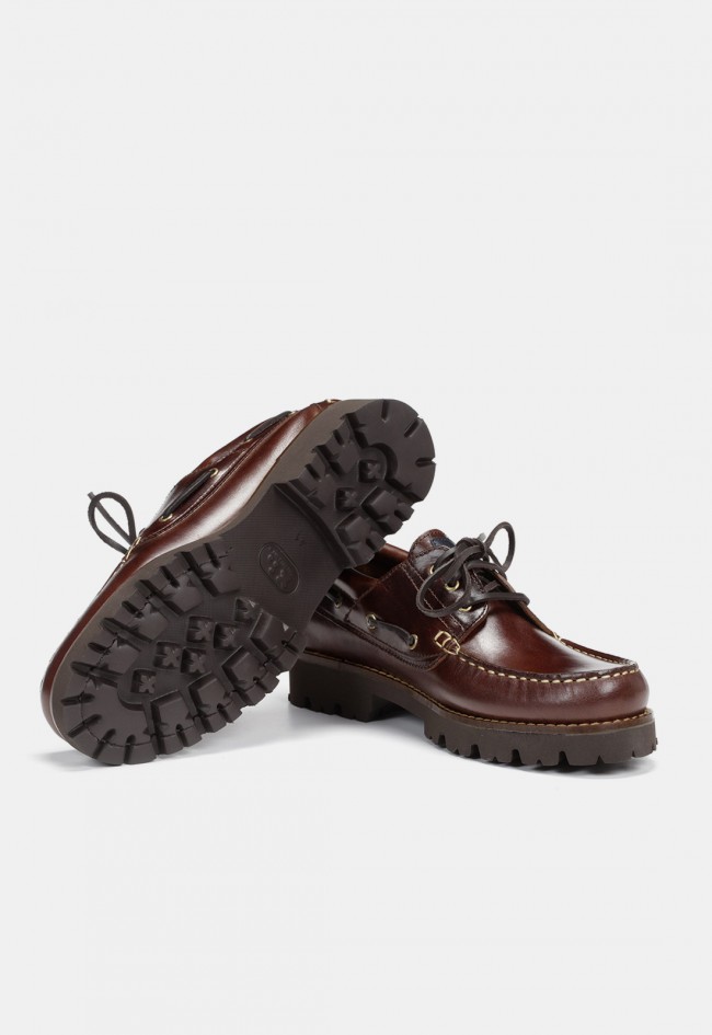 Zapato de hombre cuero Fluchos f0046