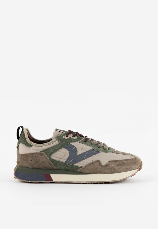 Zapatillas Victoria Bolt Nylon unisex multicolor, estilo retro y suela tricolor