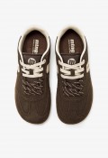 Zapatillas barefoot Mustang Free Aria para mujer en marrón moka, estilo minimalista y pisada natural