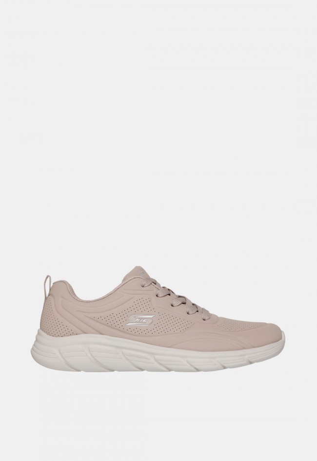 Zapatillas deportivas de mujer Skechers BOBS B Flex Lo camel, cómodas y versátiles