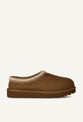 Zueco UGG Tasman II de mujer de ante marrón con forro de piel de oveja