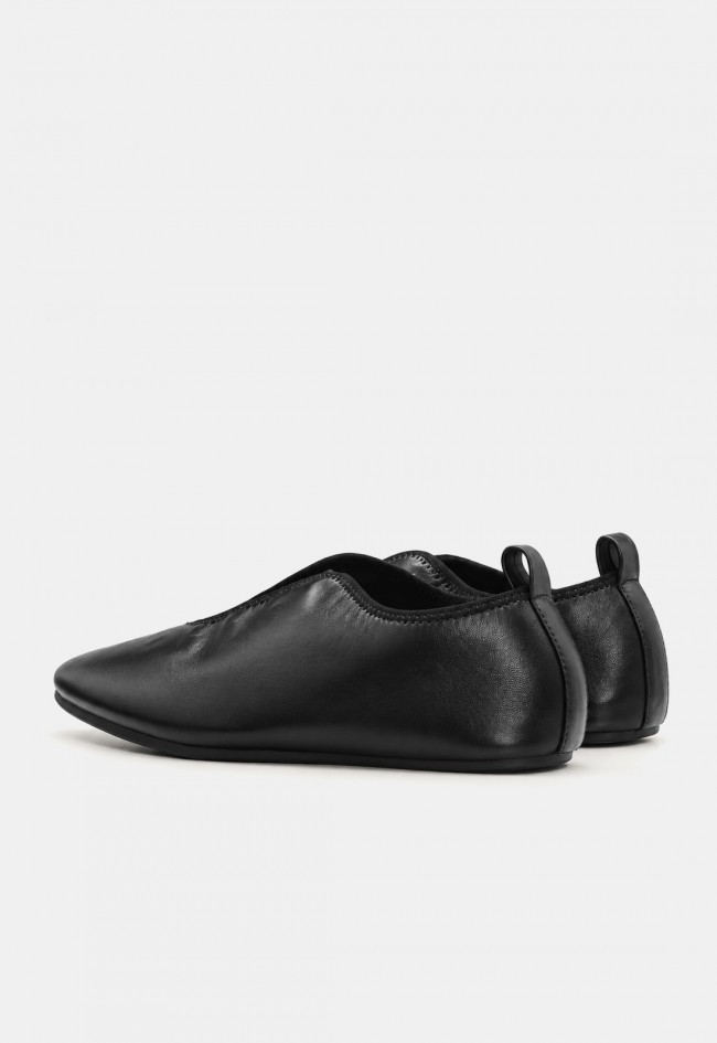 Bailarina plana TOP3 SA1862 de mujer de piel negra, elegante y versátil