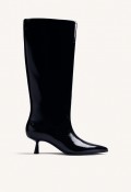 Bota alta de mujer Gioseppo Kitten en color negro, elegante y versátil