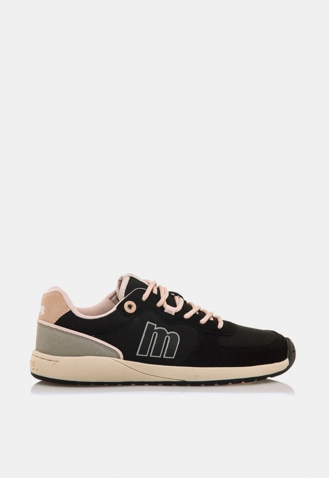Zapatillas barefoot Mustang Free Apolo negras para mujer, comodidad y libertad natural