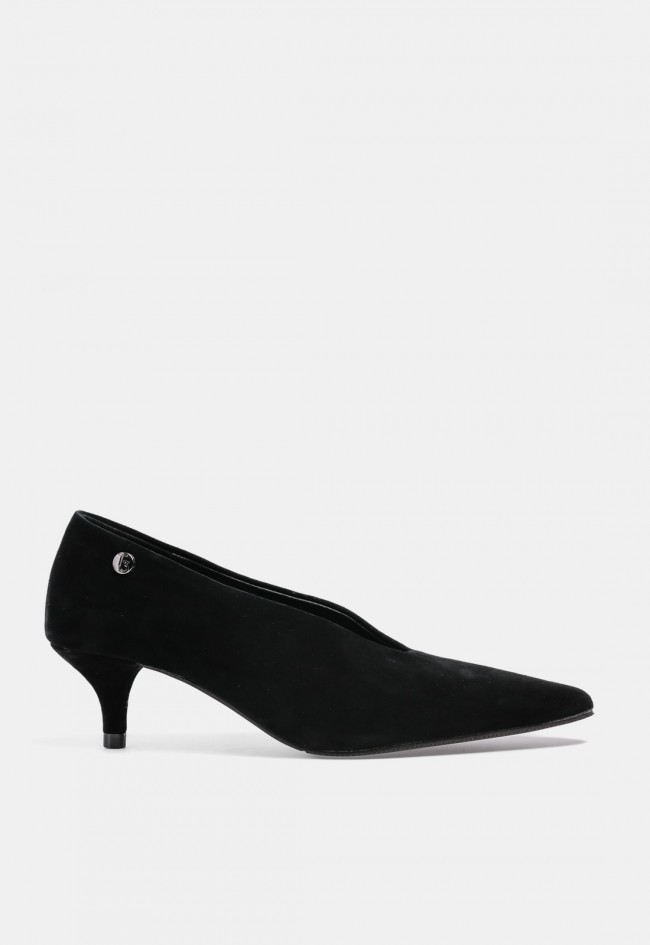 Zapato de tacón TOP 3 SA1908 de mujer en piel negra