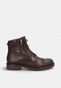Bota de hombre Coronel Tapioca C2401-18 de piel marrón, estilo urbano con carácter