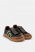 Zapatilla barefoot de hombre El Naturalista Oroel N5435A negra, minimalismo urbano para caminar con libertad
