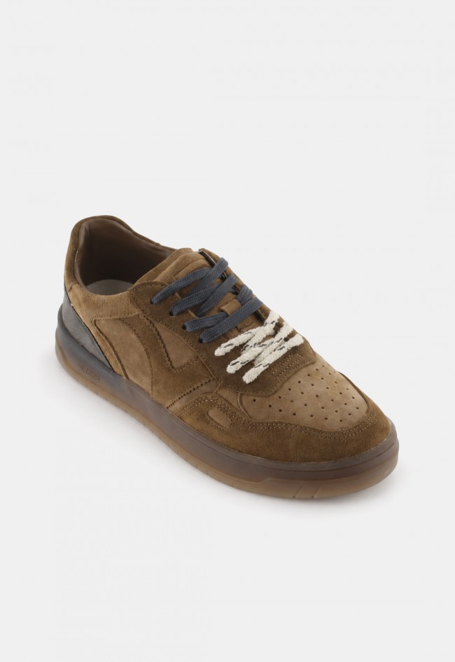 Zapatillas Victoria Seul Serraje unisex con doble cordón y suela caramelo, estilo urbano con personalidad